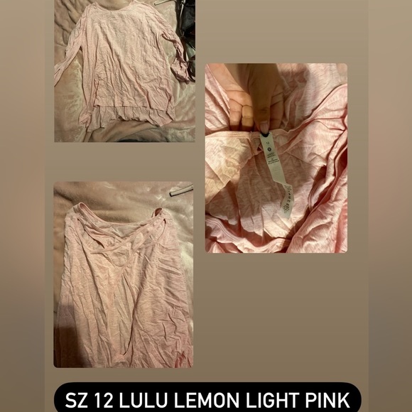 lulu lemon shirt - Picture 1 of 1